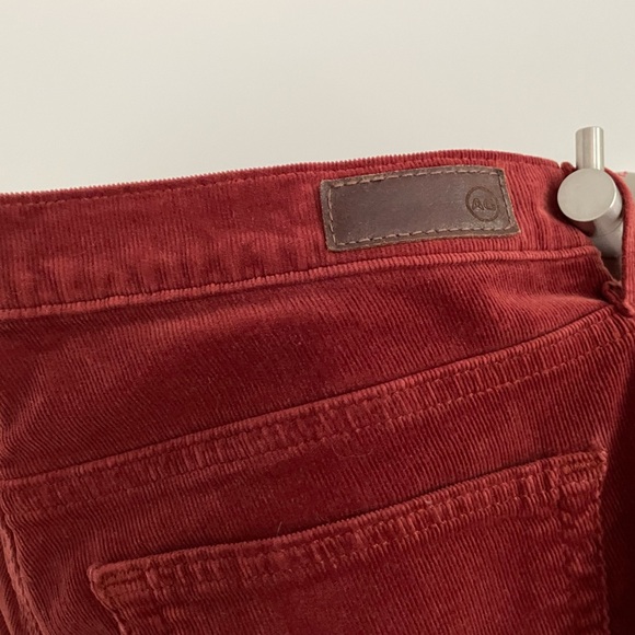 Ag Adriano Goldschmied “Stevie” Corduroy Jeans - Picture 6 of 8